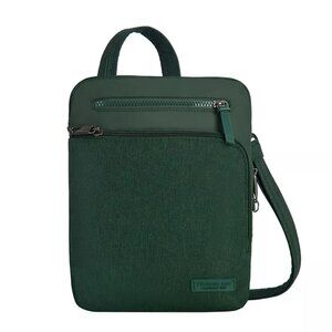 Travelon Anti Theft Metro Small Crossbody Forest Heather